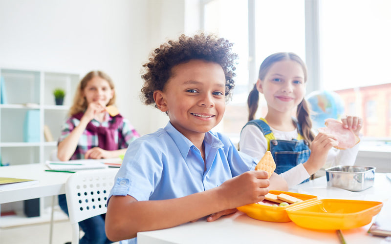 Surviving School Lunches