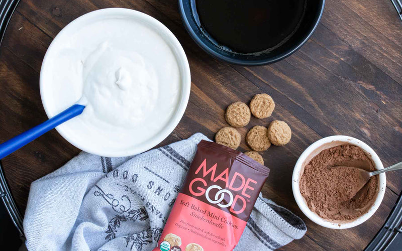 Magnificent MadeGood Tiramisu: Vegan and Gluten-Free too!