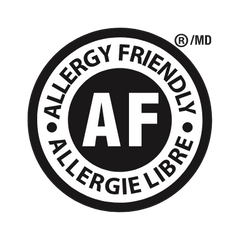 Allergy Friendly, Allergie Libre logo