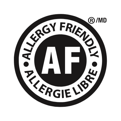 Allergy Friendly, Allergie Libre logo