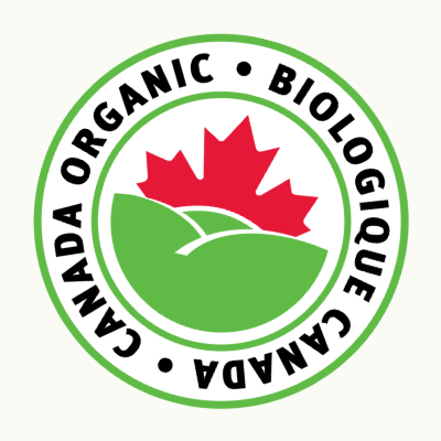 Canada Organic certification