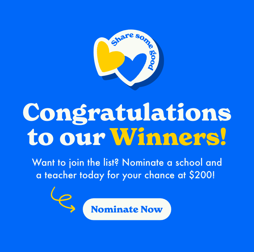 Congratulations to our winners! Want to join the list? Nominate Now